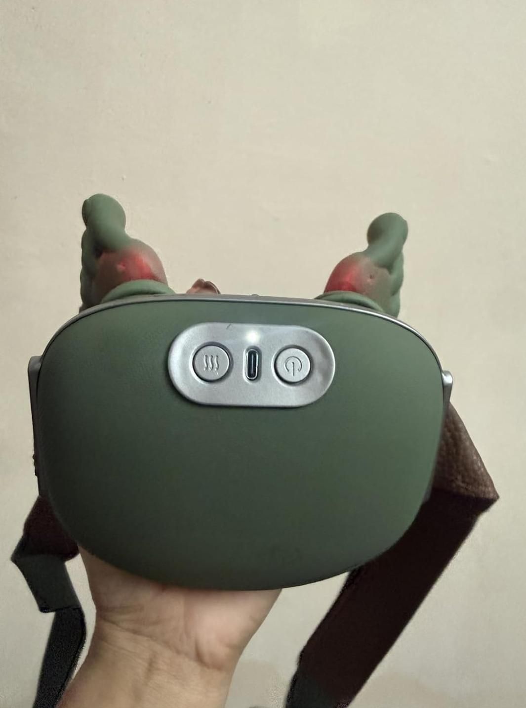 Wireless 4D Neck & Back Massager with Heat Therapy