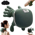 Wireless 4D Neck & Back Massager with Heat Therapy