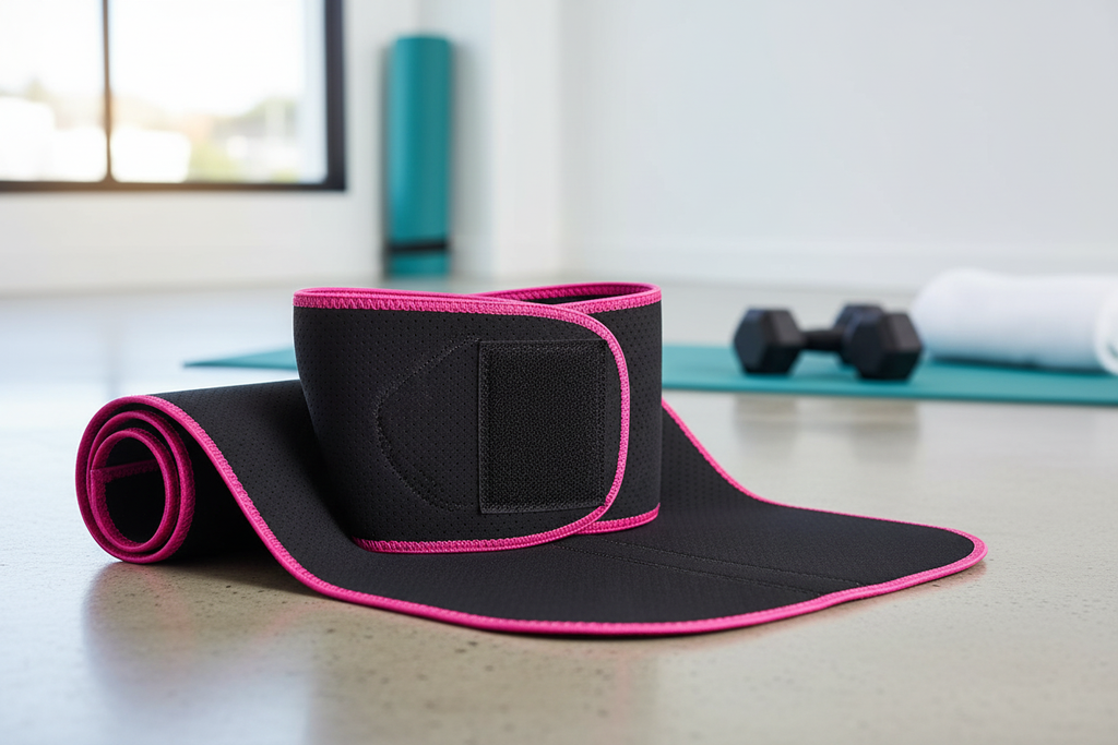 Adjustable Waist Trimmer Belt
