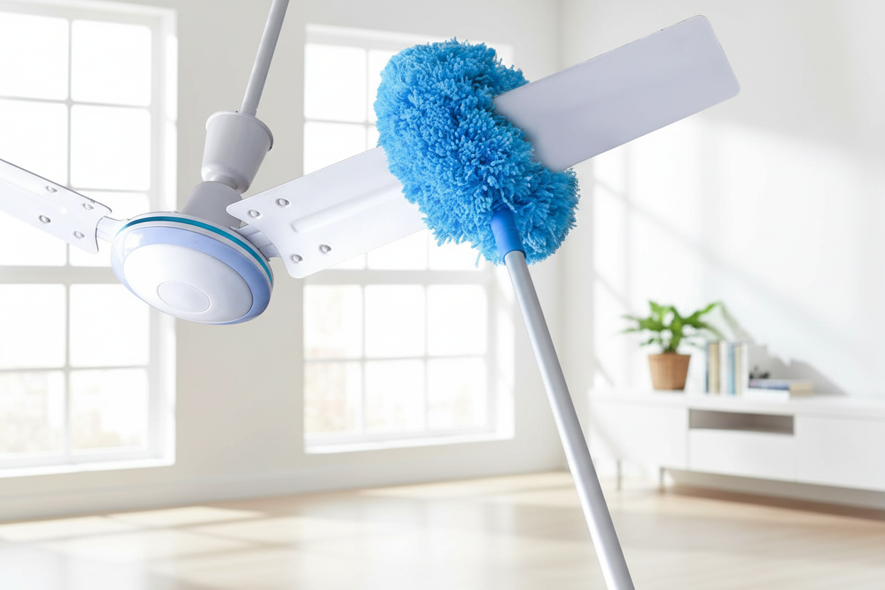 Washable Ceiling Fan Cleaner Duster
